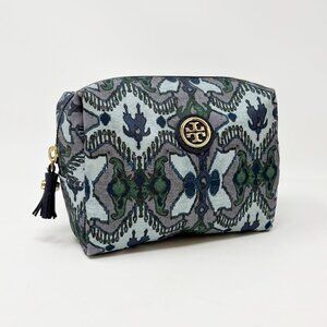 Tory Burch Ikat Cosmetic Bag